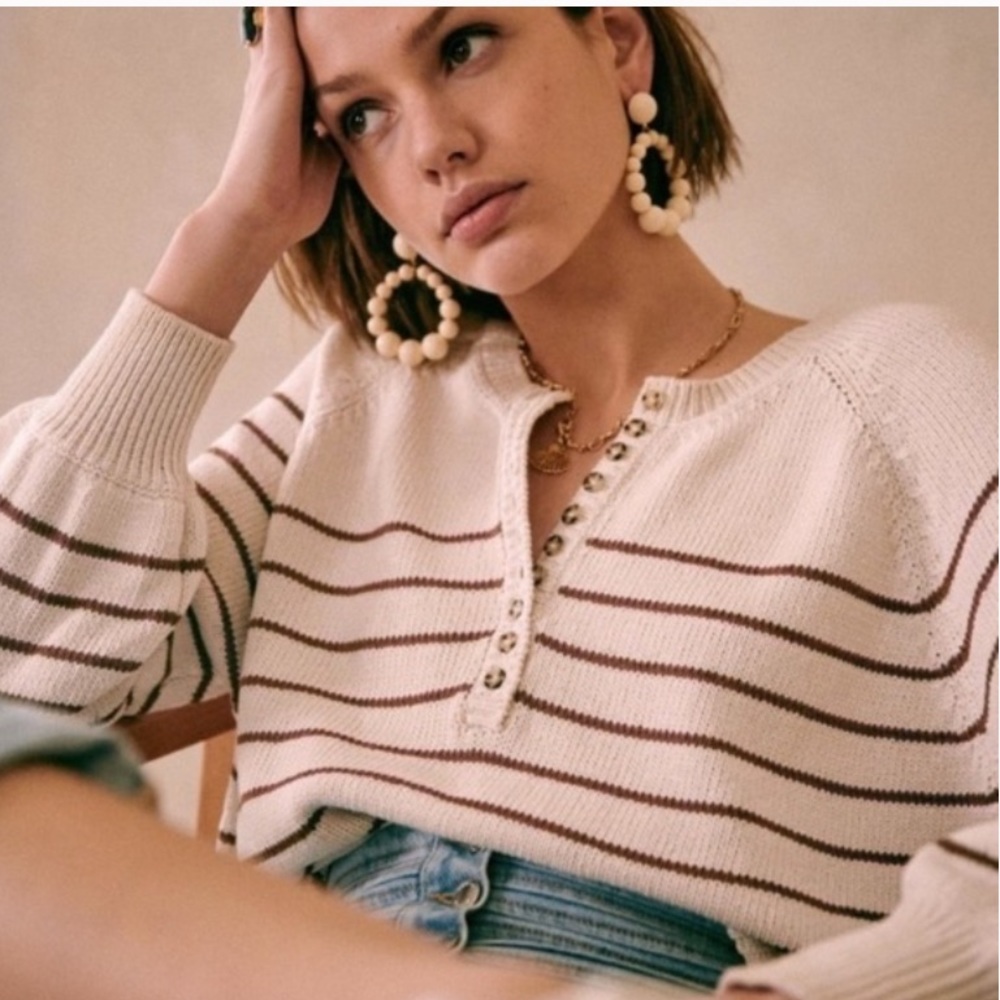 Sézane Leontine Jumper Size M